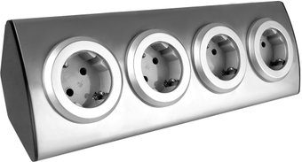 Блок розеток Orno OR-AE-1340(GS)