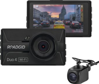 Видеорегистратор Roadgid Duo 4