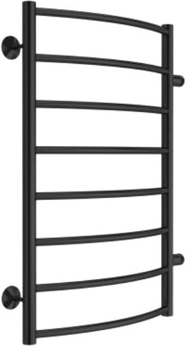 Полотенцесушитель TERMINUS Классик П8 500x800 (боковое подключение 500, RAL 9005 черный)