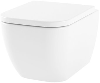 Унитаз подвесной Lavinia Boho One Rimless 3302004R (чаша, пневмокрышка)