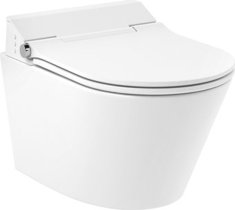 Унитаз подвесной Lavinia Boho Smart V-Clean 335901RS