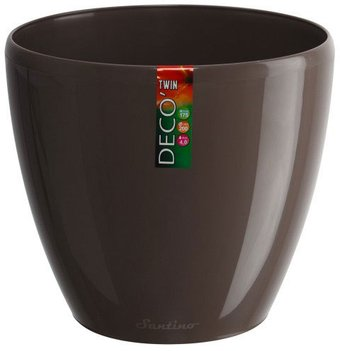 Кашпо Santino Deco Twin 4 л (шаде) [DT3 SAD]