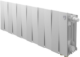 Биметаллический радиатор Royal Thermo PianoForte 200 Bianco Traffico VDR (12 секций)