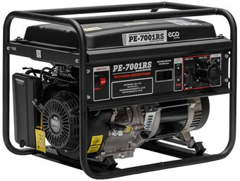Бензиновый генератор ECO PE-7001RS