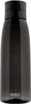 Бутылка для воды Miku 1л (черный)