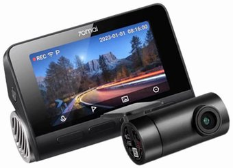 Видеорегистратор 70mai Dash Cam 4K A810 + RC12 (международная версия)