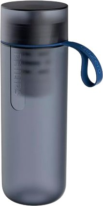 Бутылка для воды Philips GoZero AWP2712BLR/31 590мл (синий)