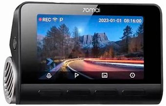 Видеорегистратор 70mai Dash Cam 4K A810 (международная версия, русский язык меню)