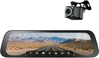 Видеорегистратор-зеркало 70mai Rearview S500 Dash Cam Set (русская версия)