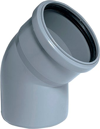 Фитинг Ostendorf НТВ - отвод 50x45° [112120]