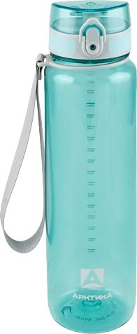 Бутылка для воды Арктика 720-1000-CN 1л (голубой)