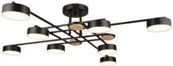 Припотолочная люстра Mirastyle SX-N-8996/8 BK