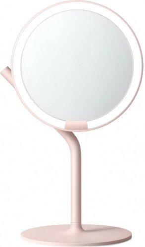 Косметическое зеркало Xiaomi AMIRO Mini 2 Desk Makeup Mirror Pink AML117 (розовый)
