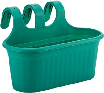 Кашпо Serinova Tombik Подвесное №2 20-TOM210103-200100 (темно-зеленый)