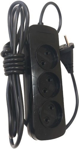 Удлинитель Тифлос У6-3 (7м, черный)