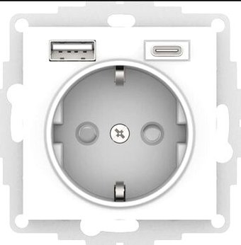 Розетка Schneider Electric AtlasDesign ATN000132