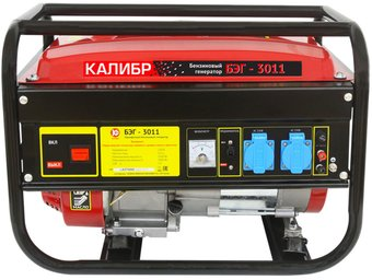 Бензиновый генератор Калибр БЭГ-3011
