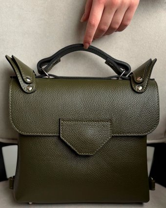 Женская сумка Killtoday Beatrix (хаки)