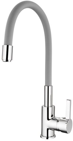 Смеситель Ledeme H98 L4898-9 (серый/хром)