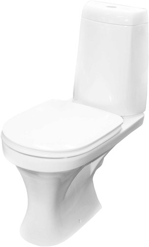 Унитаз напольный Керамин Санти R c жестким сиденьем