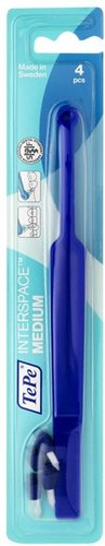 Монопучковая щетка TePe Interspace+ Medium (12 насадок)
