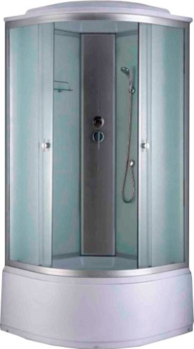 Душевая кабина Coliseum Симпл Т-90 (белое/матовое стекло)