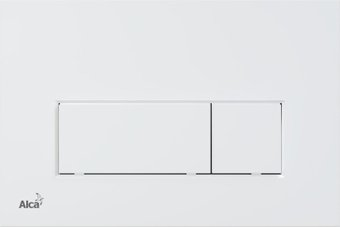 Панель смыва Alcaplast M576 (белый матовый)