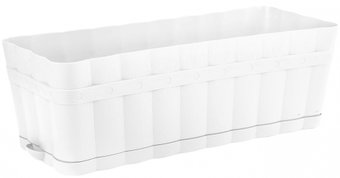 Цветочница Альтернатива Изюминка М3354 (белый)