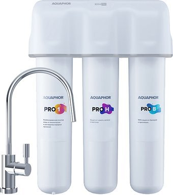 Стационарная система "под мойкой" АКВАФОР ECO H Pro