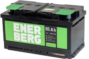 Автомобильный аккумулятор Enerberg 85 R+ низкий (85 А·ч)