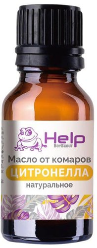 Средство от насекомых Help Цитронелла 80441 15 мл