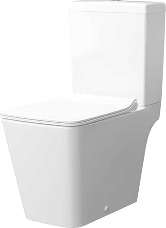 Унитаз напольный Керамин Тобаго R Slim МЛ 2-режим (микролифт)