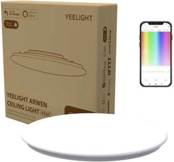 Светильник-тарелка Yeelight Arwen Ceiling Light 450C YLXD013-B