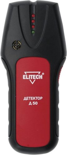 Детектор скрытой проводки ELITECH Д 50