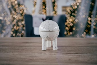 Декоративная шкатулка Ceramicmay Космошкатулка перепелка