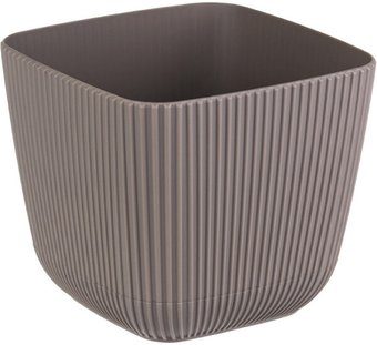 Кашпо Idea Пиканто М3209 (французский серый)