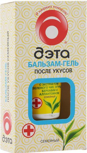 Бальзам после укусов ДЭТА Семейный 20 мл