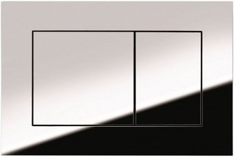 Панель смыва Tece Now 9240401 (хром глянцевый)