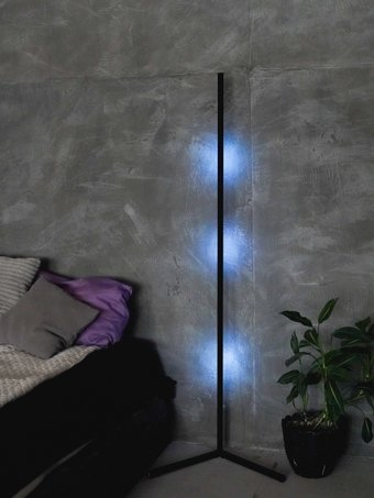 Торшер Electric Light 1800 (черный)