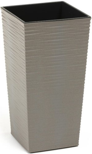 Кашпо Lamela Donica Finezja LA831-27 (серый)