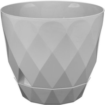 Горшок Idi Land Laurel 221610935/03 (серый)