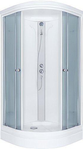Душевая кабина Triton Грэй А ДН4 90x90 (белый)