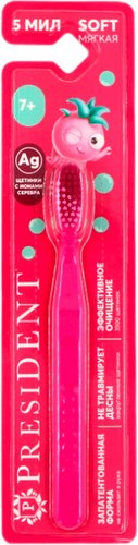 Зубная щетка PresiDent 5мил Soft 7+