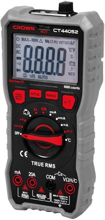 Мультиметр Crown CT44052