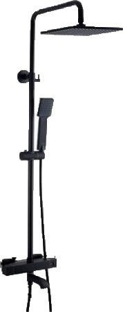 Душевая система  Gappo G2491-6 (черный)