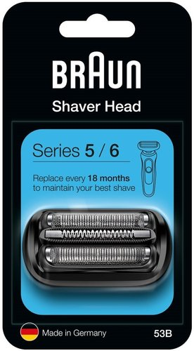 Сетка и режущий блок Braun Series 5/6 53B
