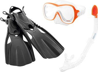 Набор для плавания Intex Reef Rider Sports 55658