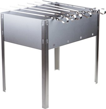Разборный мангал Perfecto Linea 47-750490 с шампурами