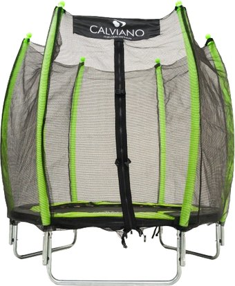 Батут Calviano Outside Master Green 140 см - 4.5ft (внешняя сетка, без лестницы)