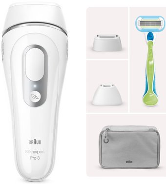 Фотоэпилятор Braun Silk-expert Pro 3 PL3122